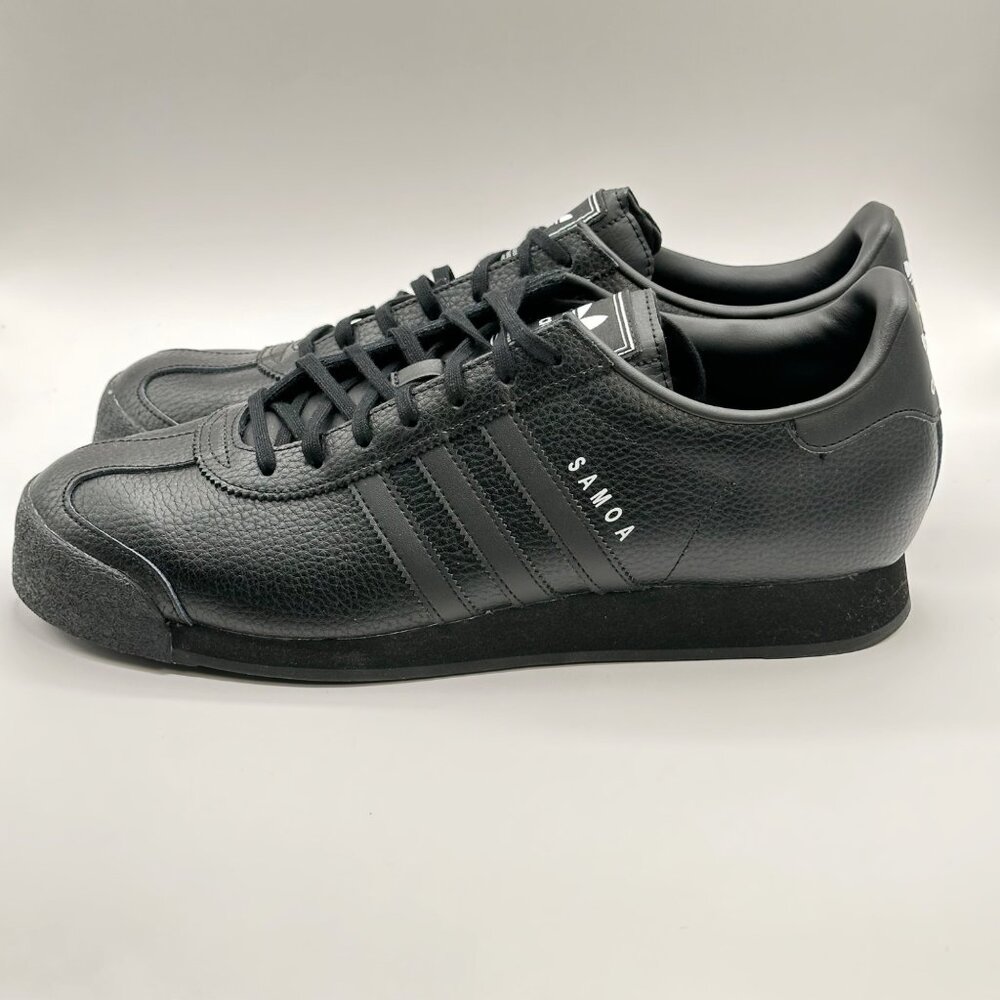 Men's Adidas Originals Samoa Core Black IG1817 Shoes Sneakers Size 13 - Picture 4 of 15
